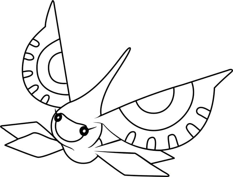 Pokemon Masquerain