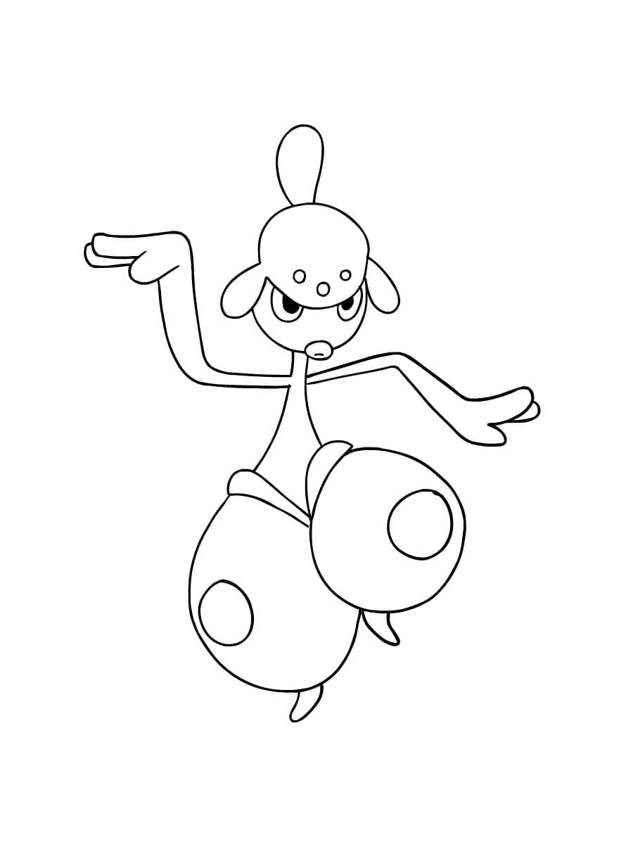 Pokemon Medicham