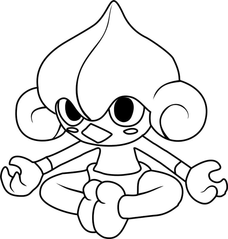 Pokemon Meditite
