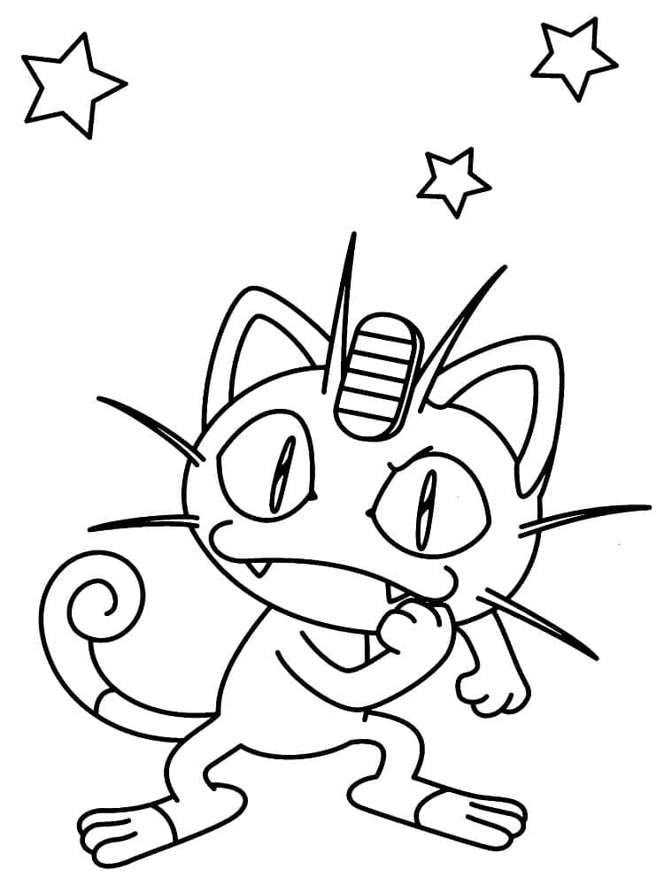 Pokemon Meowth
