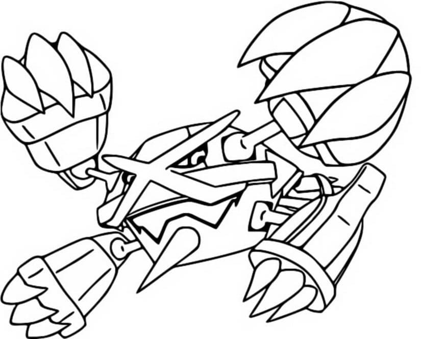 Pokemon Metagross