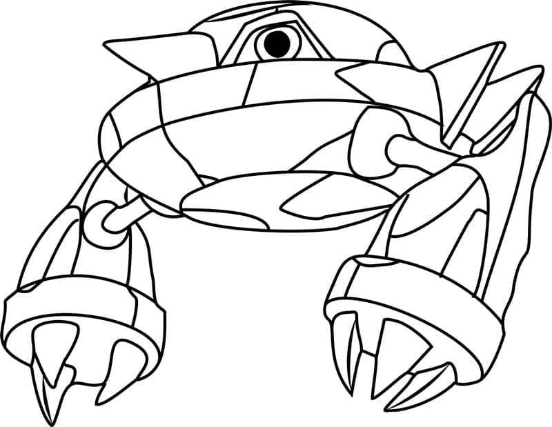 Pokemon Metang