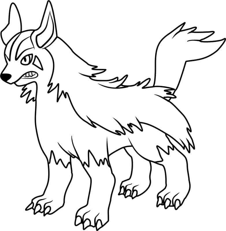 Pokemon Mightyena