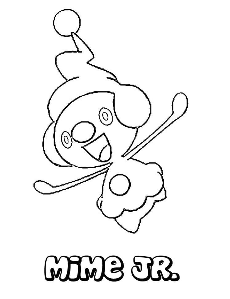 Pokemon Mime jr
