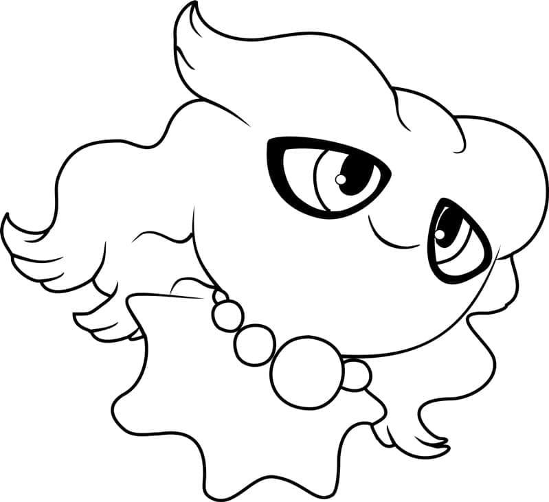 Pokemon Misdreavus