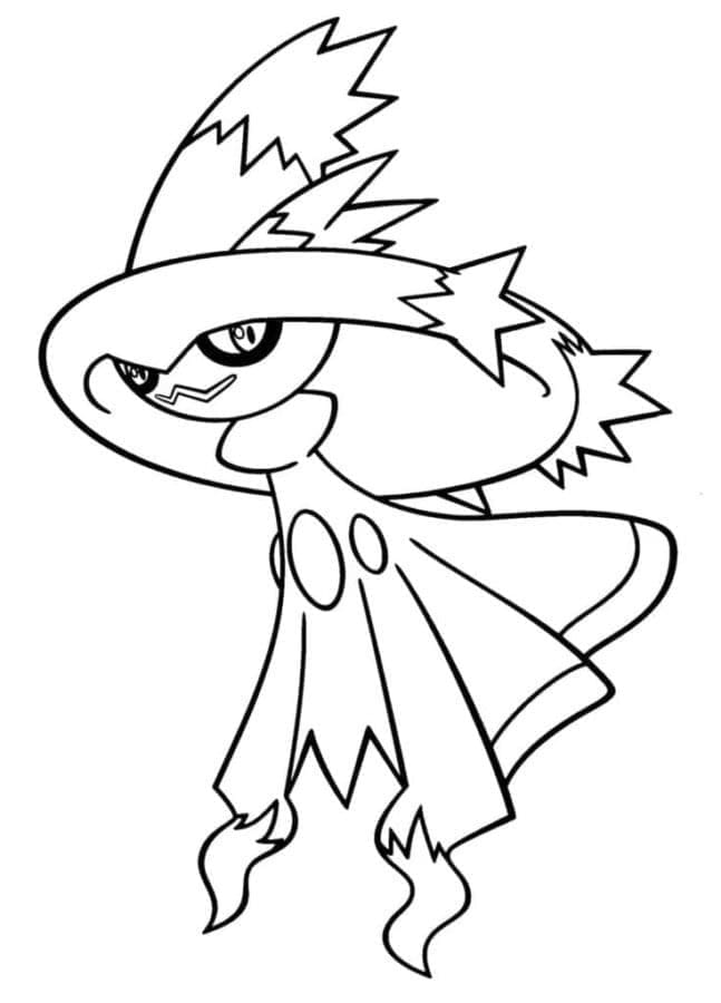 Pokemon Mismagius