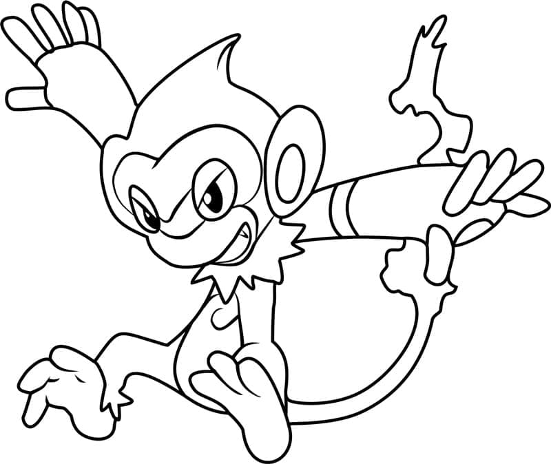 Pokemon Monferno