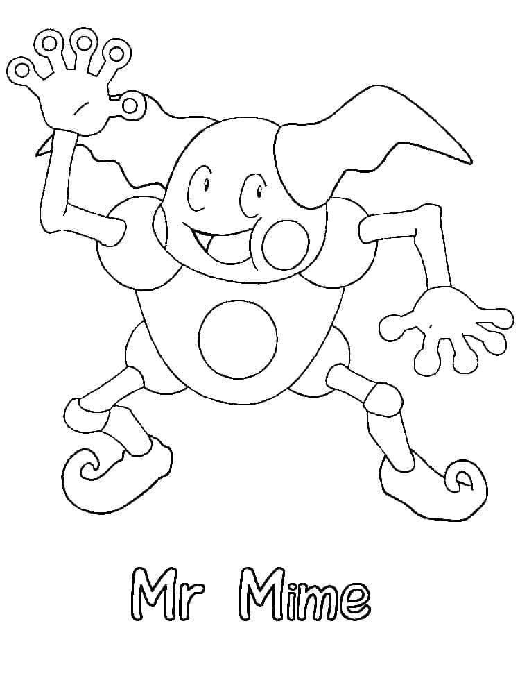 Pokemon Mr. Mime