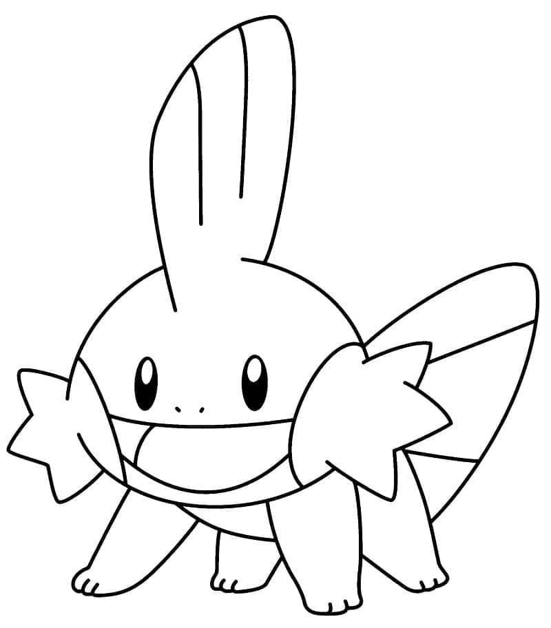 Pokemon Mudkip