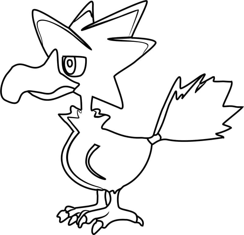 Pokemon Murkrow