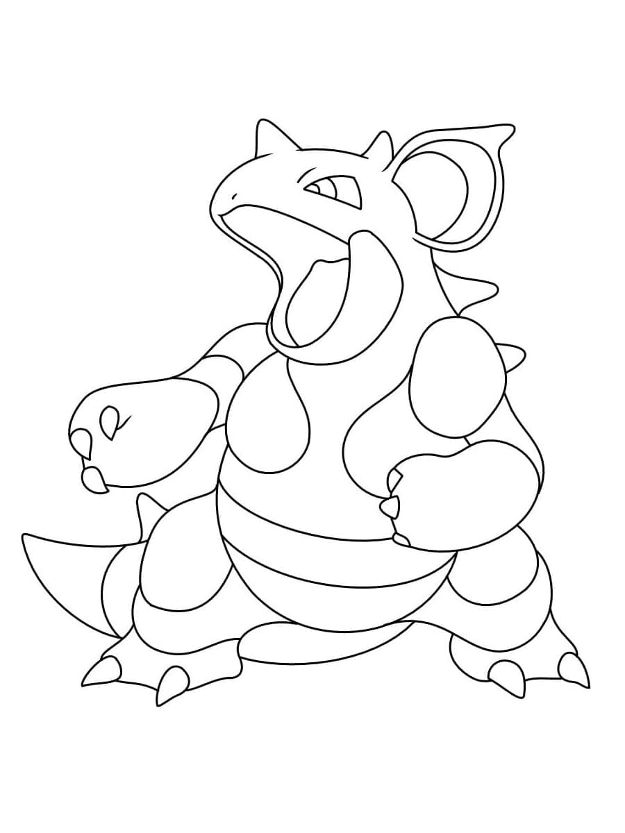 Pokemon Nidoqueen