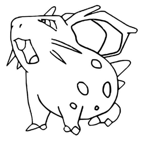 Pokemon Nidoran(f)