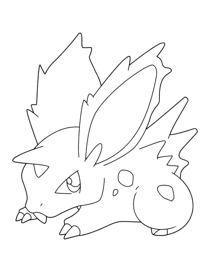 Pokemon Nidoran(m)