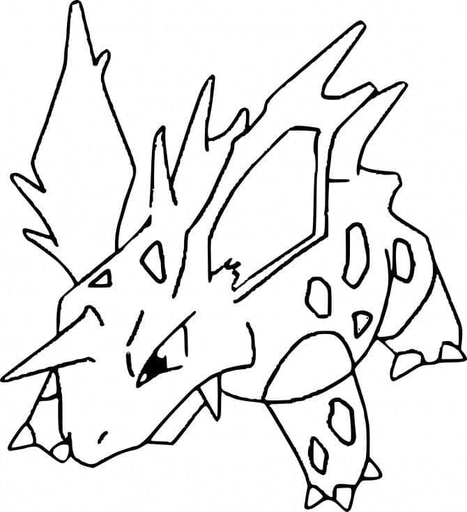 Pokemon Nidorino