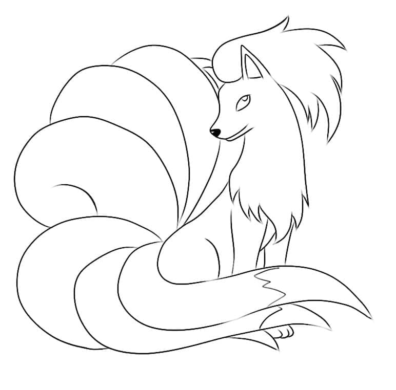 Pokemon Ninetales