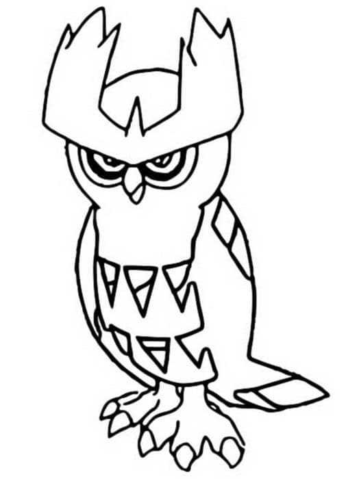Pokemon Noctowl