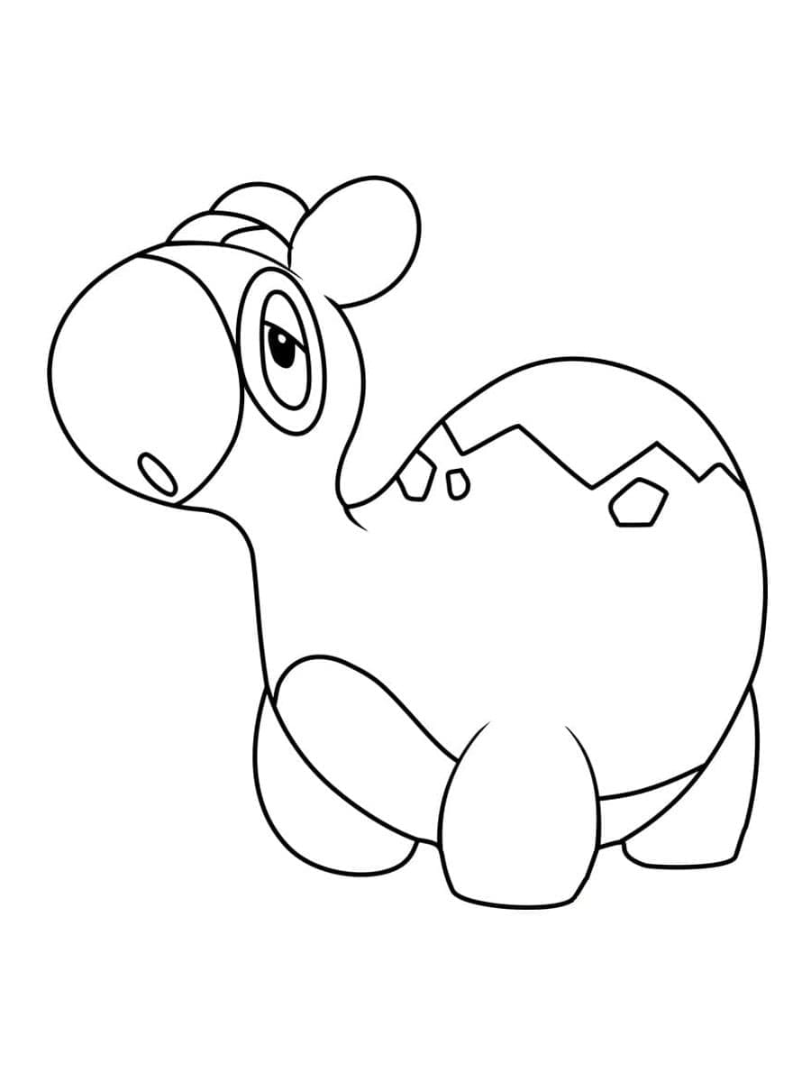 Pokemon Numel