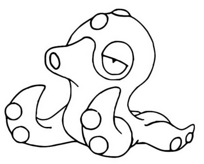 Pokemon Octillery