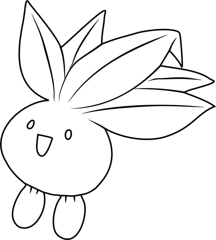 Pokemon Oddish
