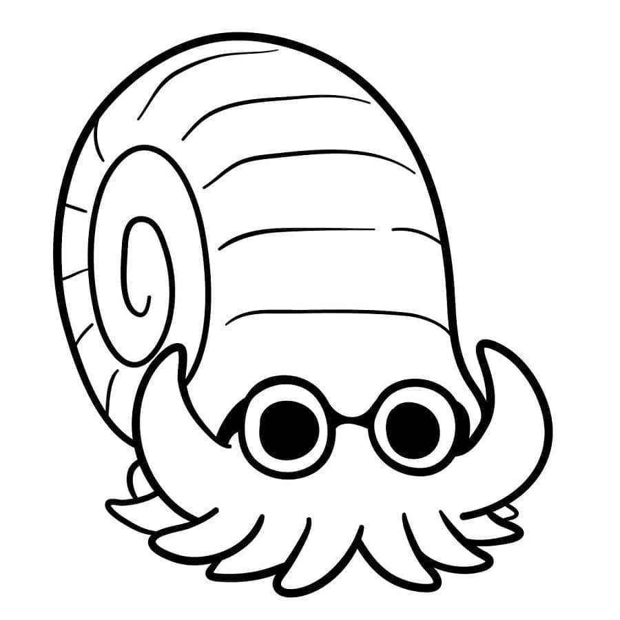 Pokemon Omanyte