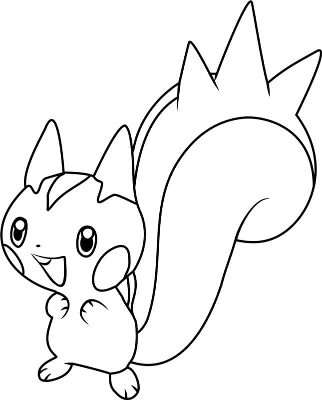 Pokemon Pachirisu