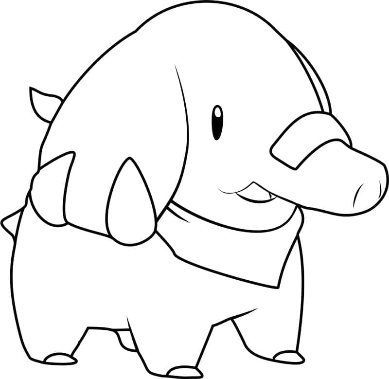 Pokemon Phanpy
