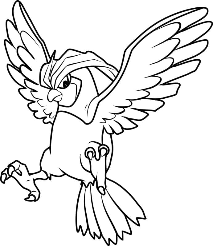 Pokemon Pidgeotto