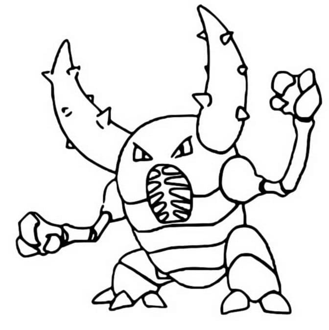 Pokemon Pinsir