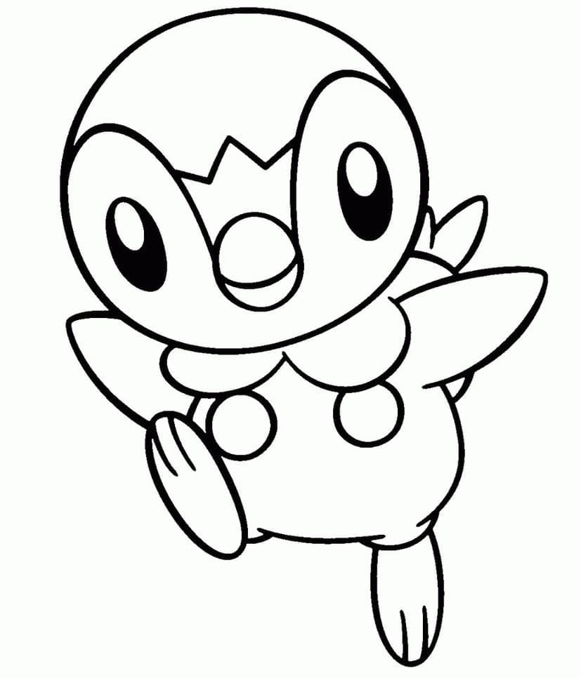 Pokemon Piplup