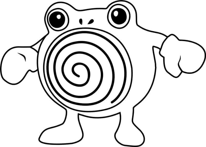 Pokemon Poliwhirl