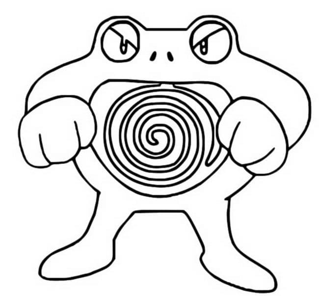 Pokemon Poliwrath