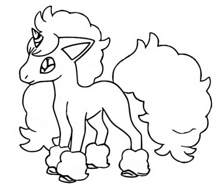 Pokemon Ponyta