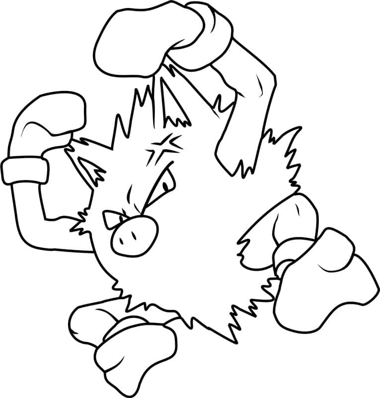 Pokemon Primeape