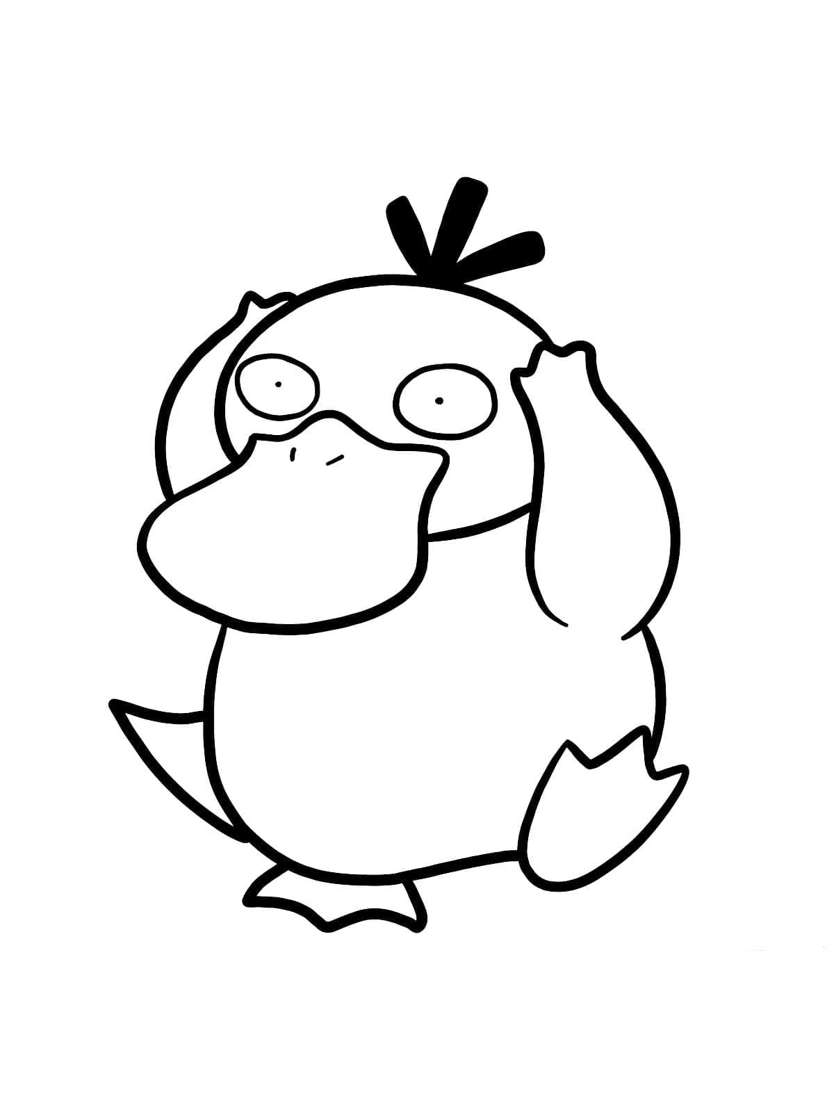 Pokemon Psyduck