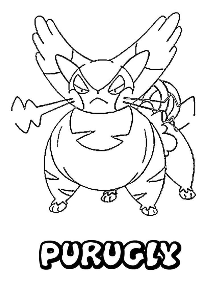 Pokemon Purugly
