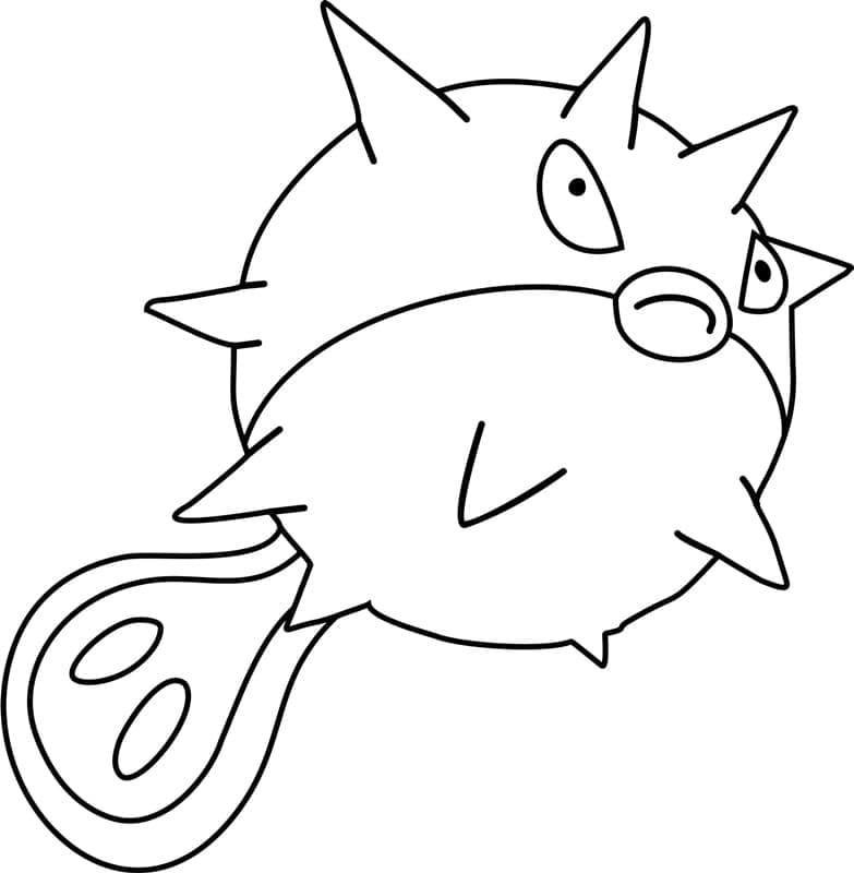 Pokemon Qwilfish