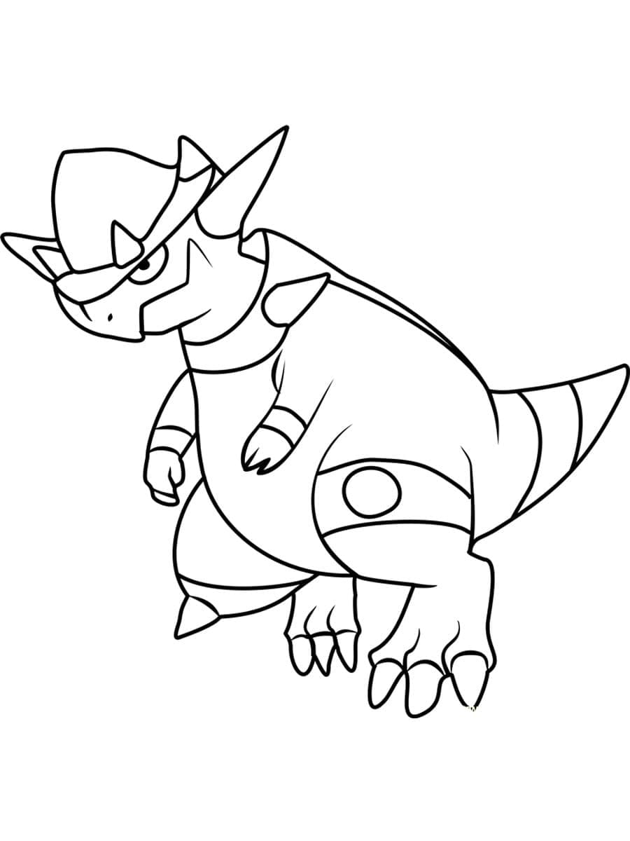 Pokemon Rampardos