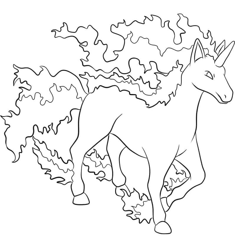 Pokemon Rapidash