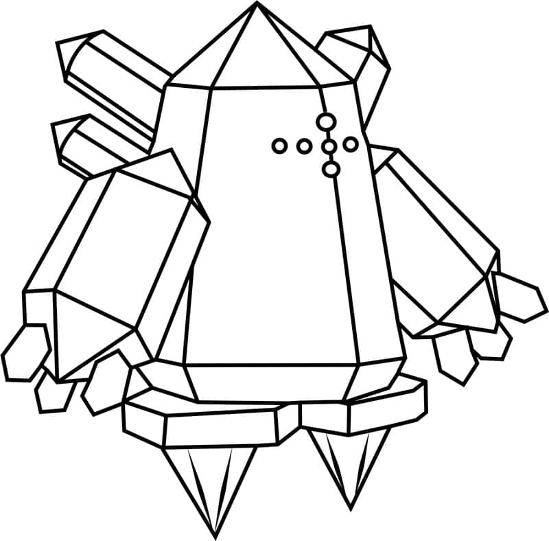 Pokemon Regice