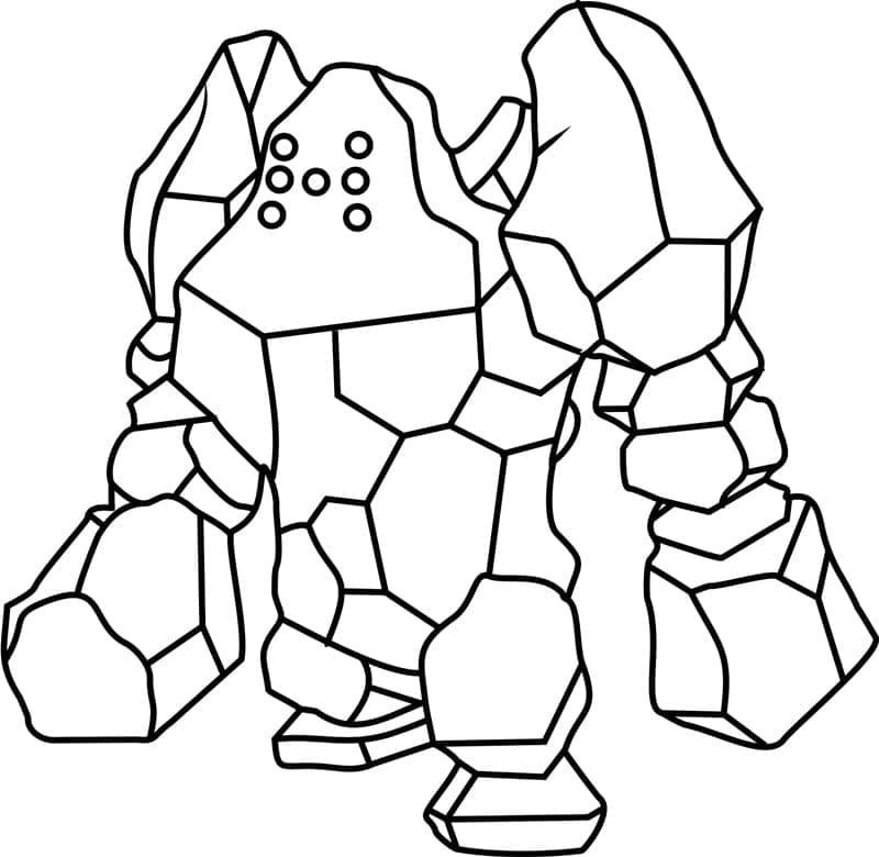 Pokemon Regirock