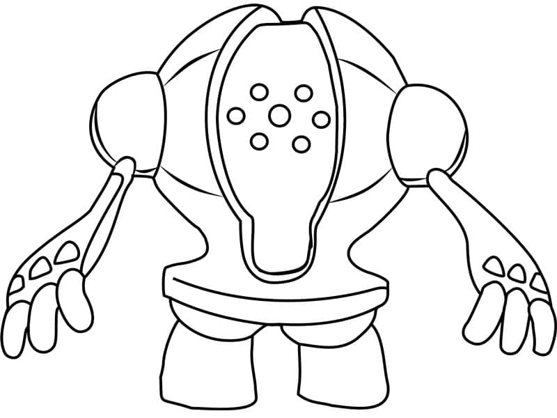 Pokemon Registeel
