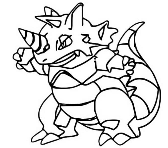 Pokemon Rhydon