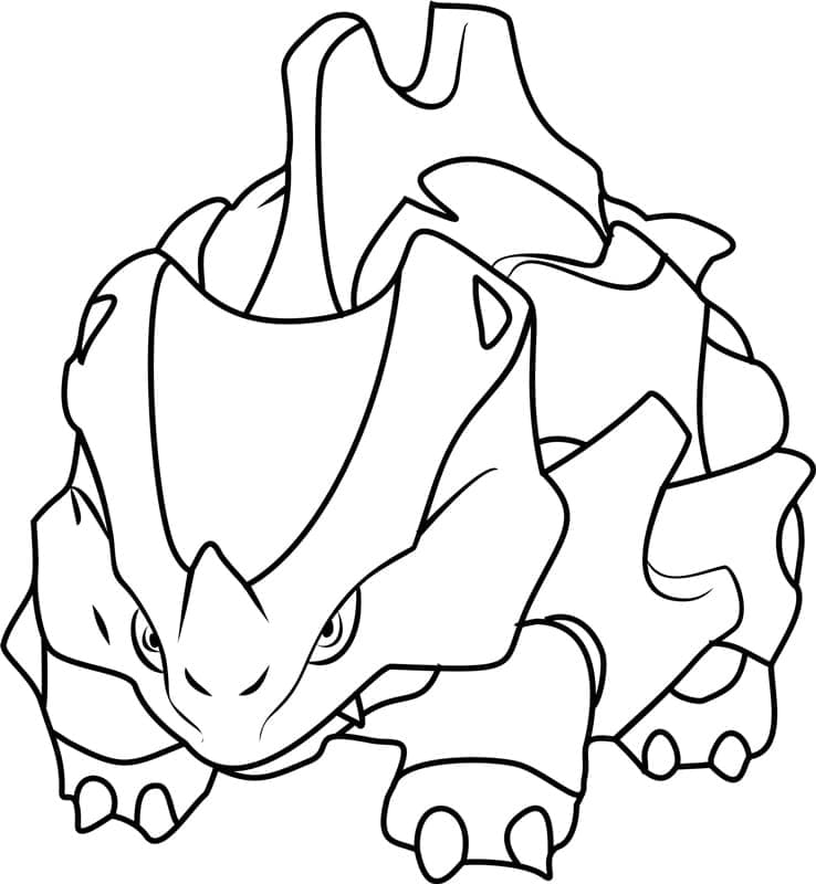 Pokemon Rhyhorn