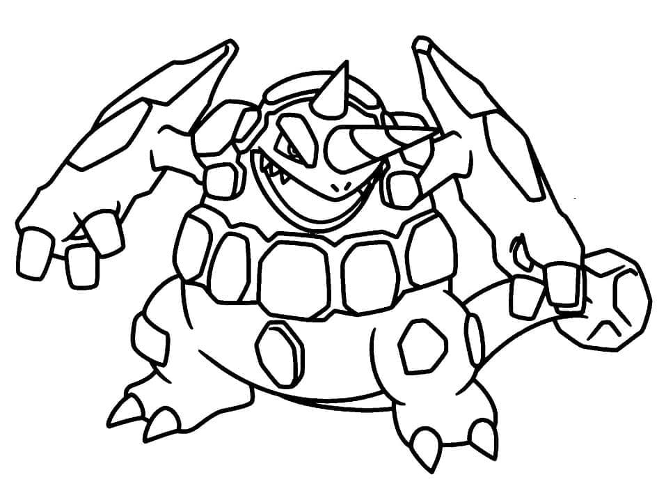 Pokemon Rhyperior