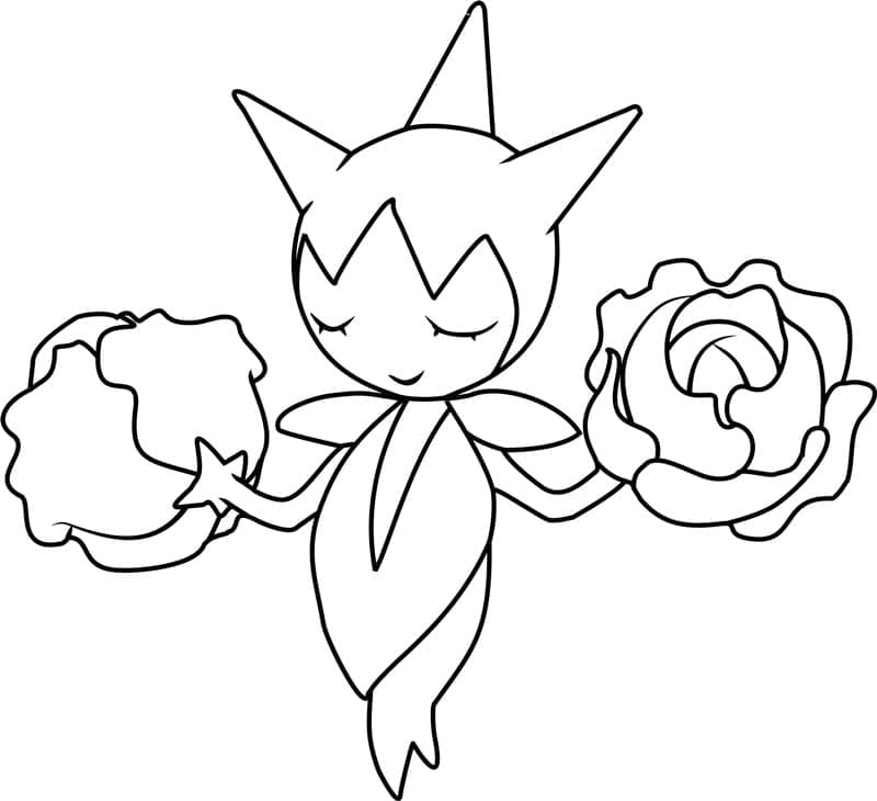 Pokemon Roselia