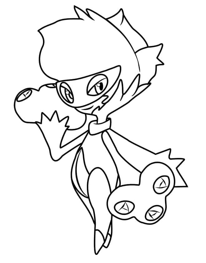 Pokemon Roserade