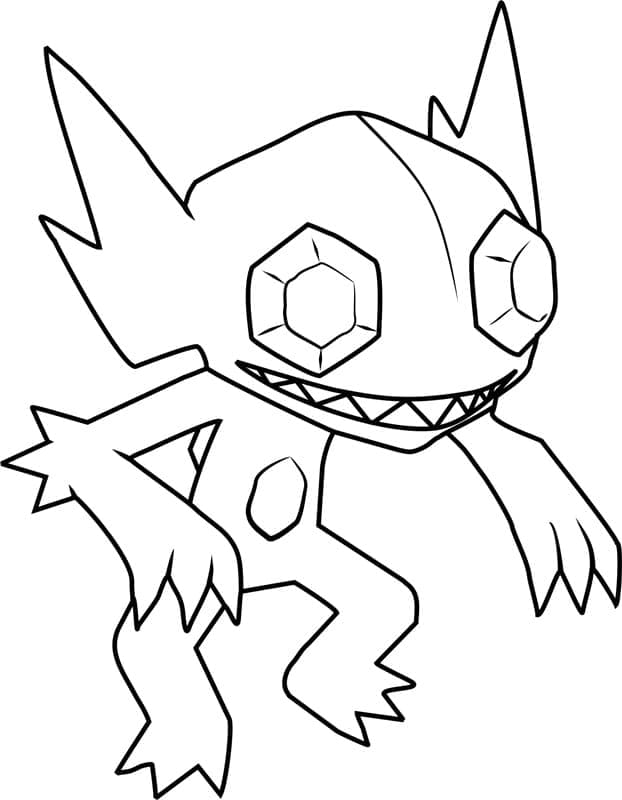 Pokemon Sableye