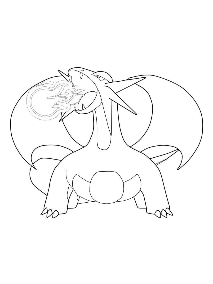 Pokemon Salamence