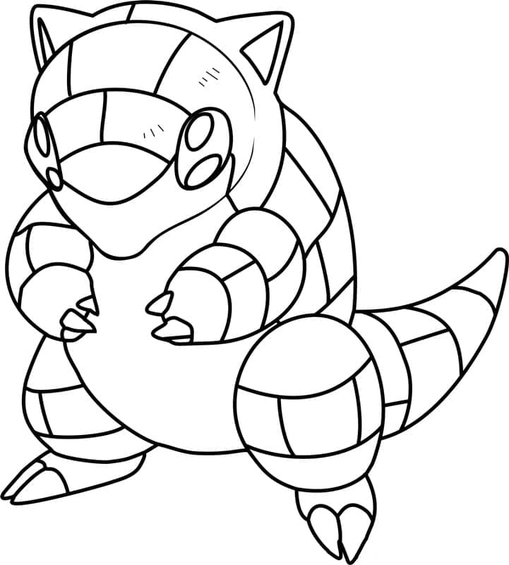 Pokemon Sandshrew