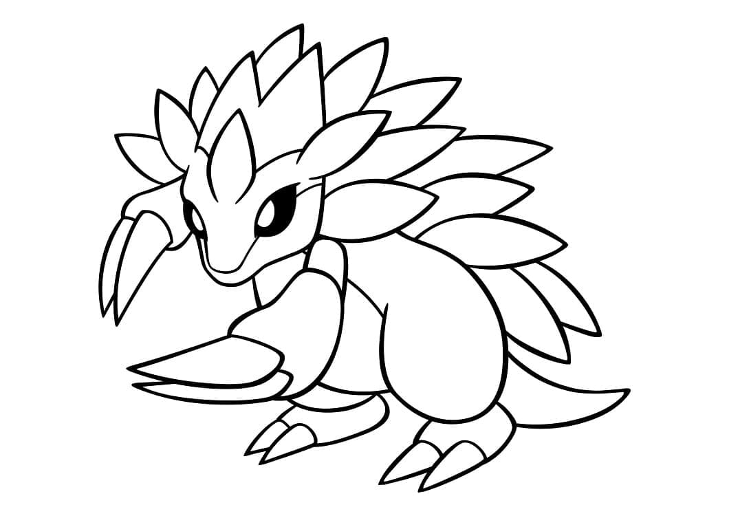 Pokemon Sandslash